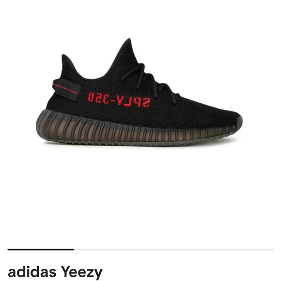 YEEZY BOOST 350 BRED
WORN
GOOD CONDITION 
SIZE 6.5 - Picture 1 of 4